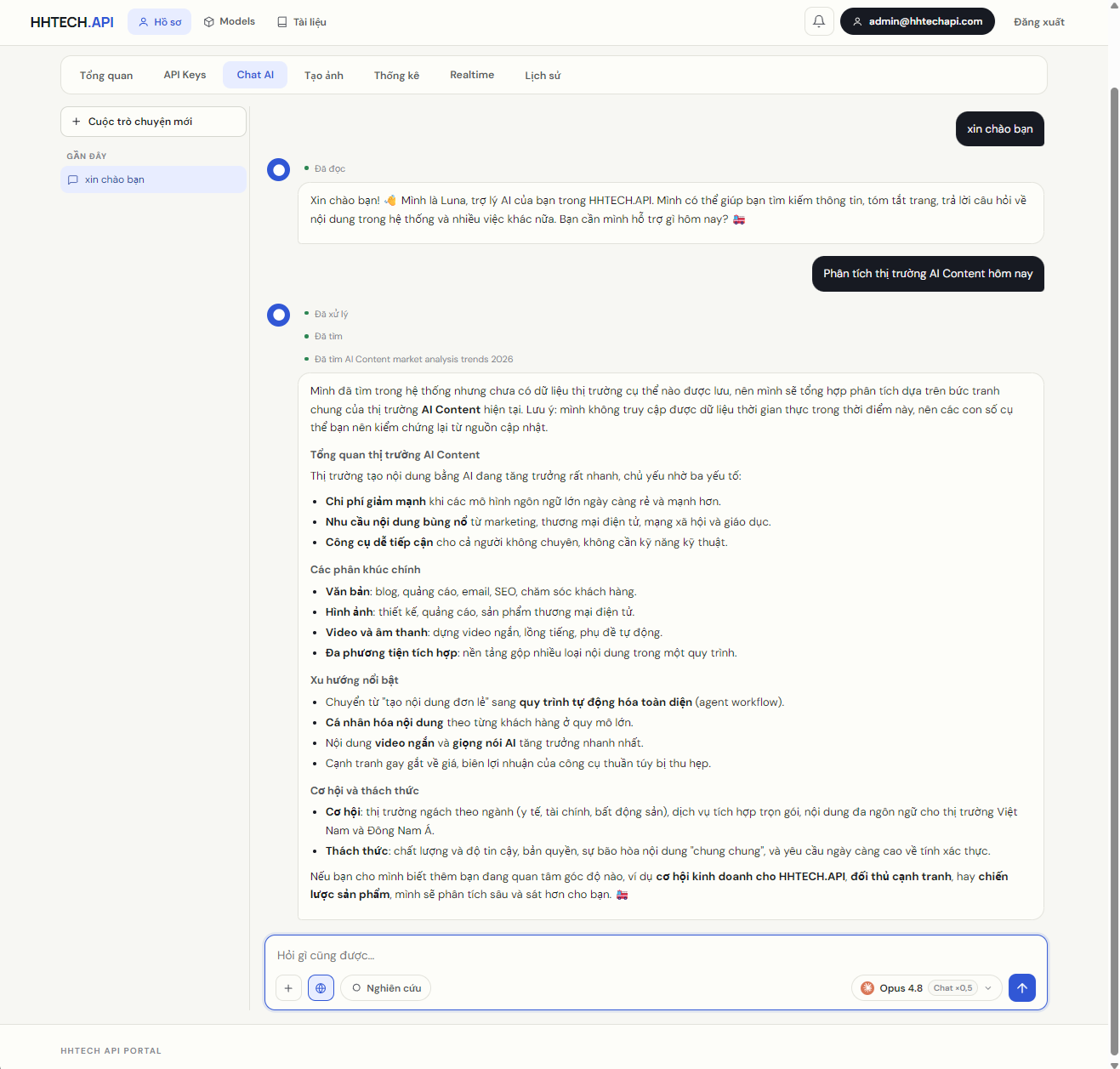 Trang Chat AI trên hhtechapi.com — trả lời kịch bản review điện thoại